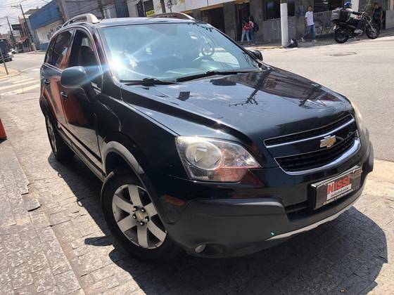 CHEVROLET CAPTIVA 2.4 SFI ECOTEC FWD 16V GASOLINA 4P AUTOMÁTICO